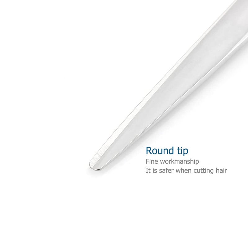 KINSARO Hair Scissors 6 Inch Professional Barber Hair Cutting Scissors hairdresser haircut scissors 440C Barber Shears Rose handle KINSARO for Hairdresser Barbershop or Home Use - Image 5